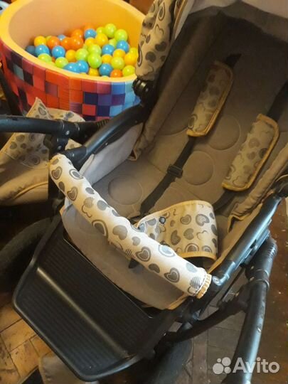 Коляска camarelo pireus 3в1