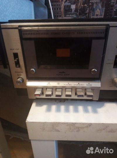 Винтажная система JVC-MF33 HI-FI 3 в 1