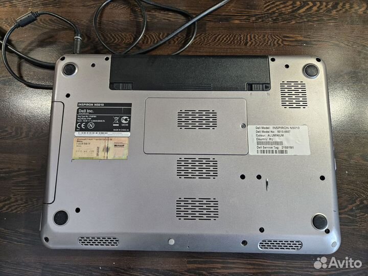 Ноутбук dell n5210 и n5110(на запчасти)