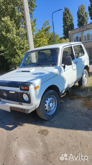 LADA 4x4 (Нива) 1.7 МТ, 2008, 135 033 км