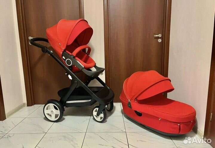 Коляска 3 в 1 Stokke Trailz V6