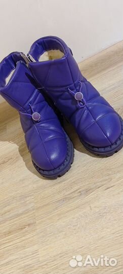 Сапоги зимние для девочки