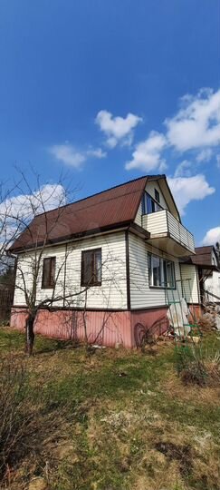 Дача 68 м² на участке 6,4 сот.