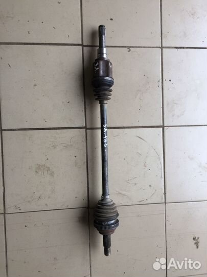 Привод задний land rover freelander 1 1.8