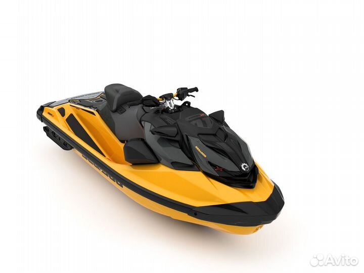 Гидроцикл BRP SEA-DOO RXP-X 300 audio (yellow)