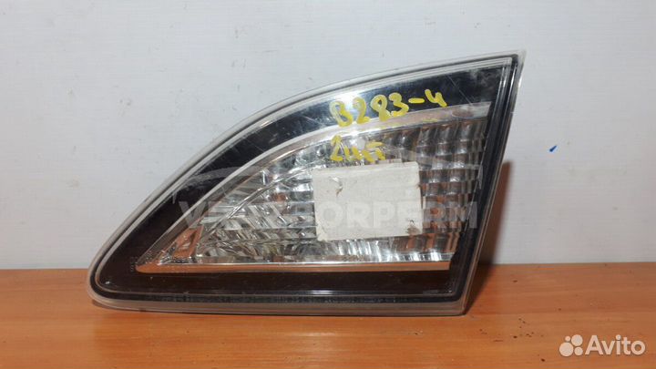 Фонарь в крышку Mazda 3