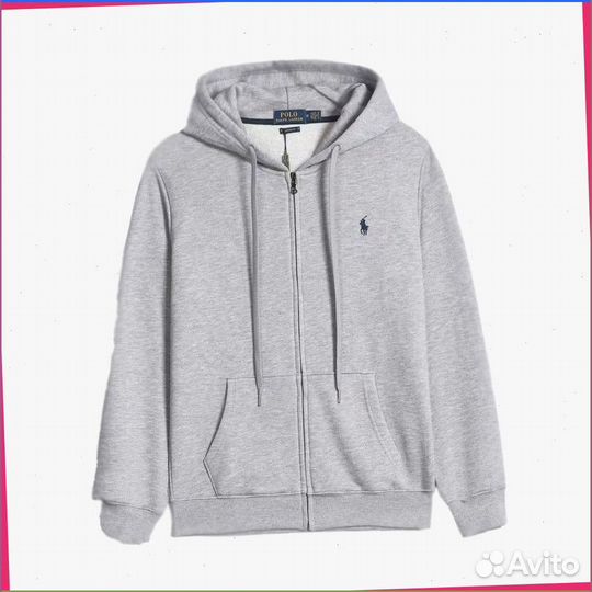 Зип худи Ralph Lauren (В наличи все цвета)