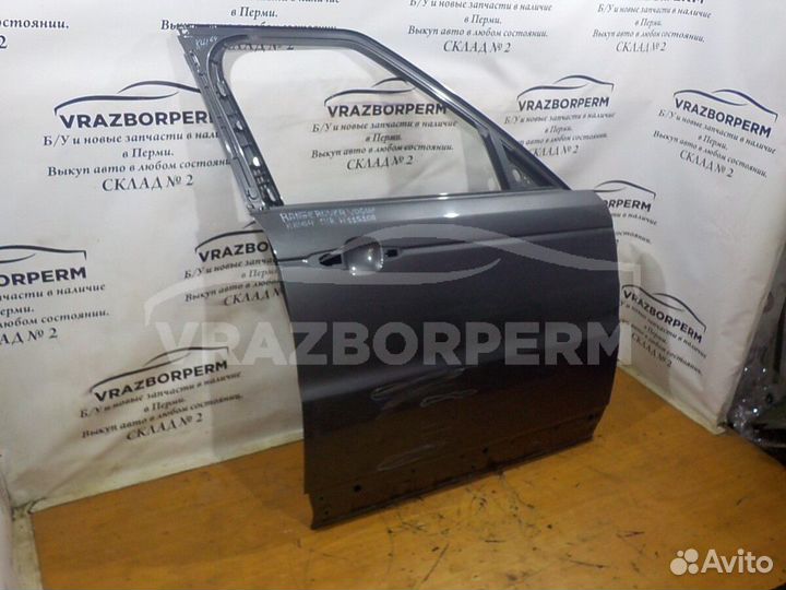 Дверь пер. прав. Land Rover Range Rover