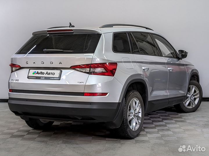 Skoda Kodiaq 2.0 AMT, 2021, 51 314 км