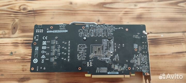 Видеокарта gtx 1060 6gb от msi