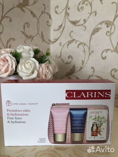 Наборы фирмы clarins