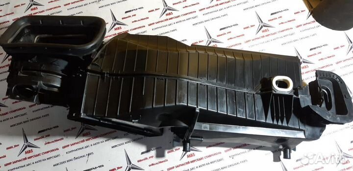 Корпус печки w204 мерседес