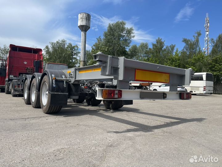 Полуприцеп контейнеровоз Renders трехосный контейнеровоз, 2001