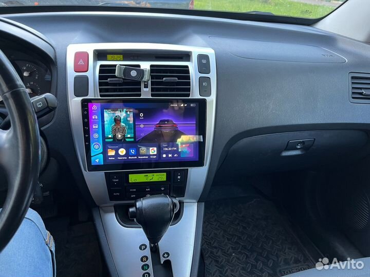 Магнитола Teyes CC3 Hyundai Tucson 1 (серая)