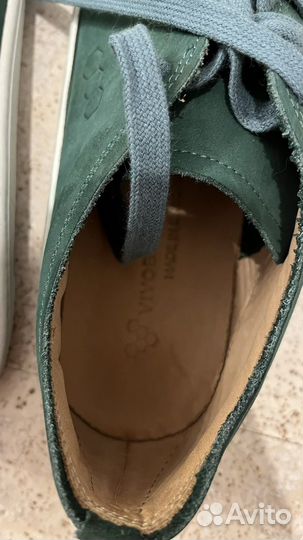 Vivobarefoot Addis Balsam Green EU45