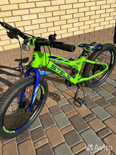 Велосипед 20 Stels Pilot алюминиевый