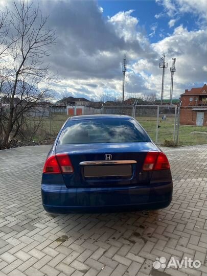 Honda Civic 1.5 AT, 2001, 330 000 км