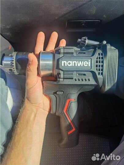 Мощный шуруповёрт для рыбалки nanwei