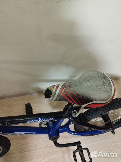 Детский велосипед 16дюймов трюковой GT