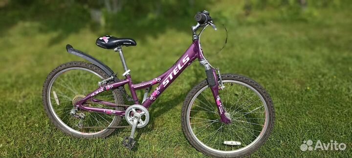 Велосипед 24 скоростной