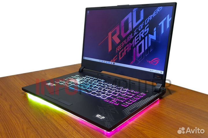 Asus 15.6/144 R7-4800H 8яд16пот RTX3060/6 16/512Гб