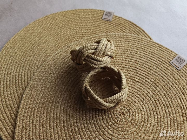 Салфетки сервировочные (плейсматы ) полиэфир