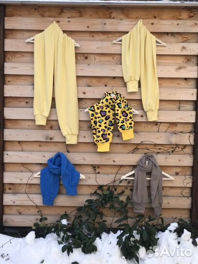 Шарф трикотажный ручная работа