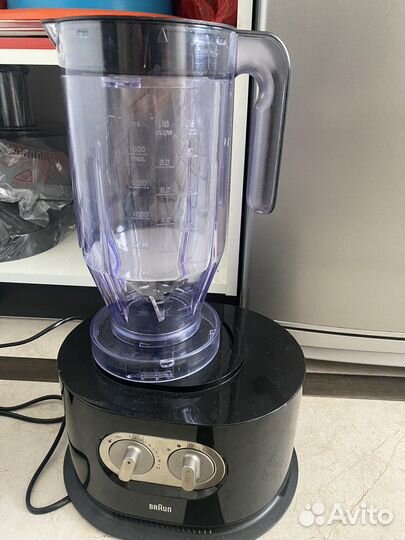 Кухонный комбайн braun