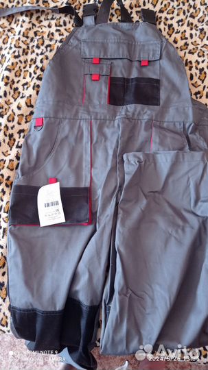 Комбинезон мужской рабочий