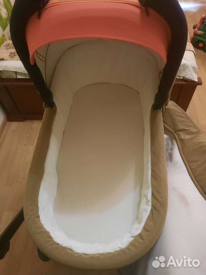 Коляска люлька navington