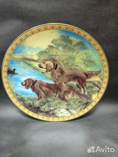 Тарелки настенные