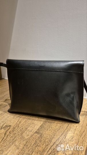Сумка женская натуральная кожа черная