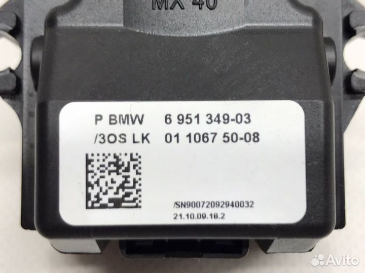 Подрулевой переключатель Bmw 5-Series E60 3.0 2009