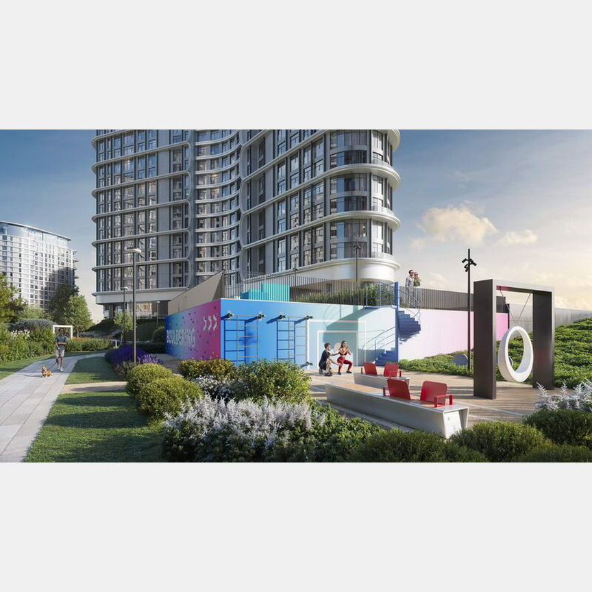 3-к. квартира, 99 м², 16/21 эт.