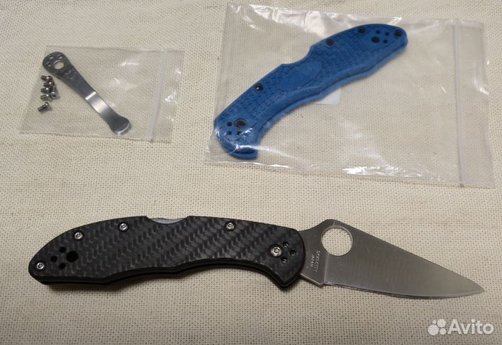 Spyderco delica 4