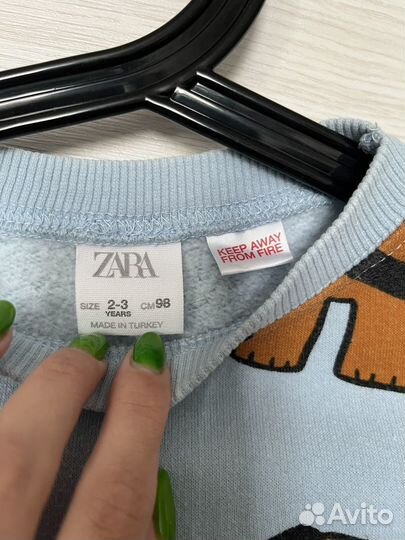 Свитшот Zara 98