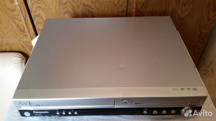 DVD/VHS-рекордер Panasonic DMR-ES35V(стерео-комбо)