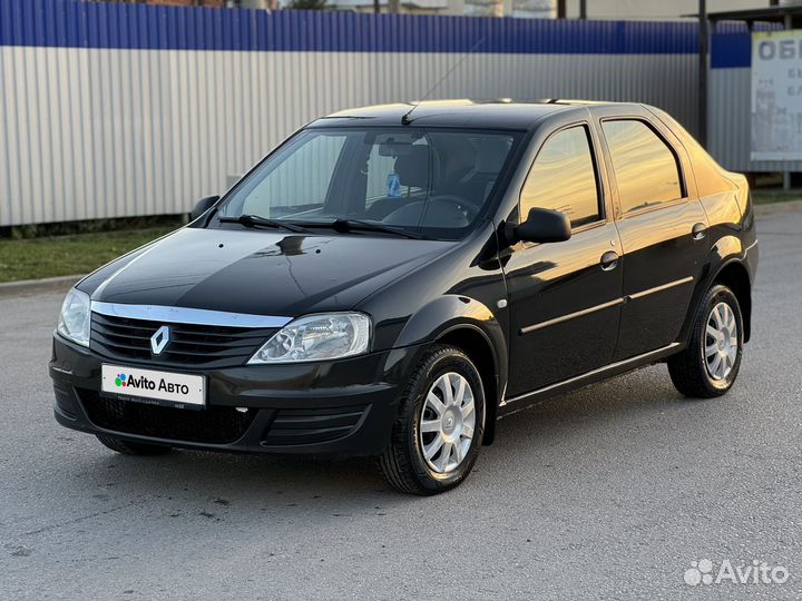 Renault Logan 1.4 МТ, 2012, 137 939 км