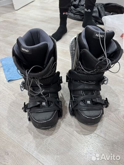 Ботинки зимние