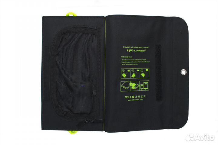 Солнечная панель Allpowers 21W 10 000mAh