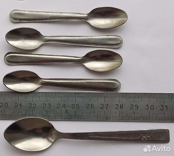 Ложки для горчицы. СССР