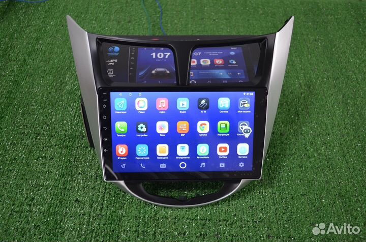 Автомагнитола для Huyndai solaris