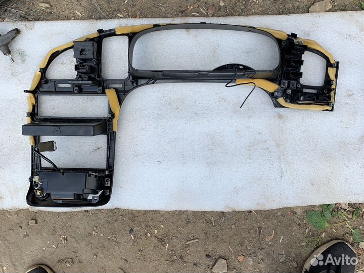 Центральная консоль hyundai elantra xd