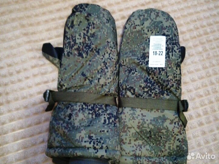 Рукавицы вкпо новые