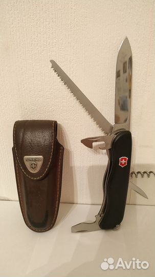 Нож Victorinox 0.8363.3 Forester Black+чехол