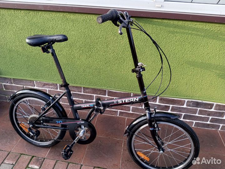 Складной велосипед