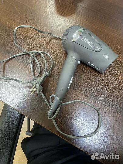Фен складной компактный