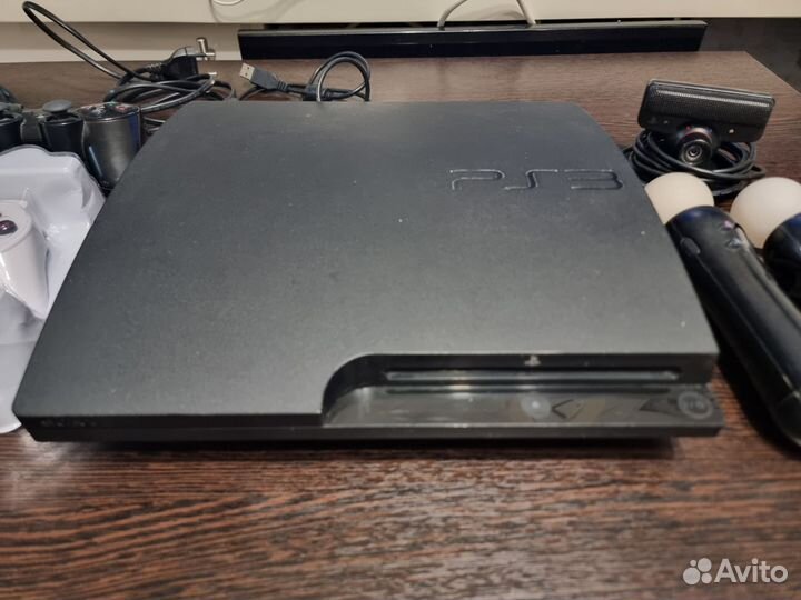 Sony playstation 3 slim прошитая