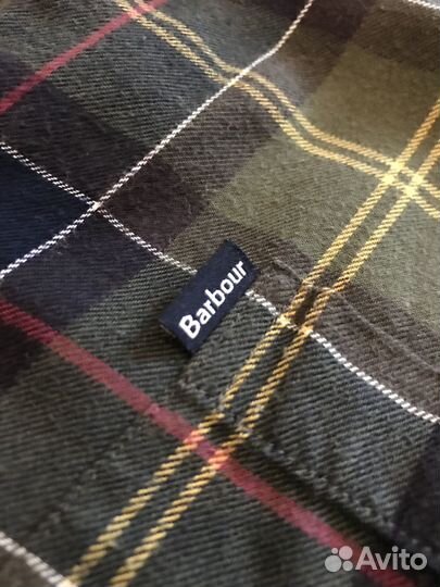 Рубашка мужская Barbour, eur M