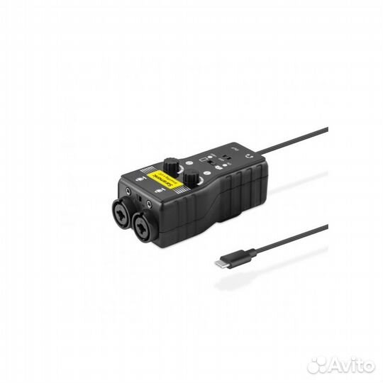 Новый SmartRig+ UC Saramonic SmartRig+ UC адаптер